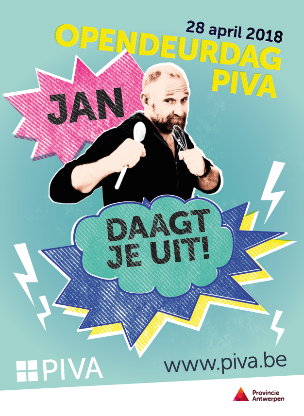 PIVA - Jan daagt je uit!