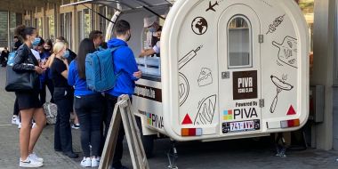 Foodtruck: zelfgemaakte ijsjes