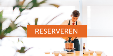 Reserveer in één van de restaurants van PIVA