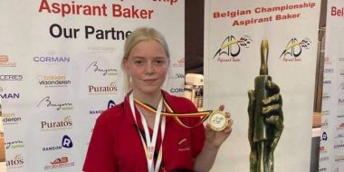 Ella Lenjou wint zilver op Belgian Championship Aspirant Baker