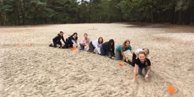 Troeven: teambuilding Mol 2019