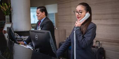 Hotelreceptionist Duaal