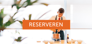 Reserveer in één van de restaurants van PIVA